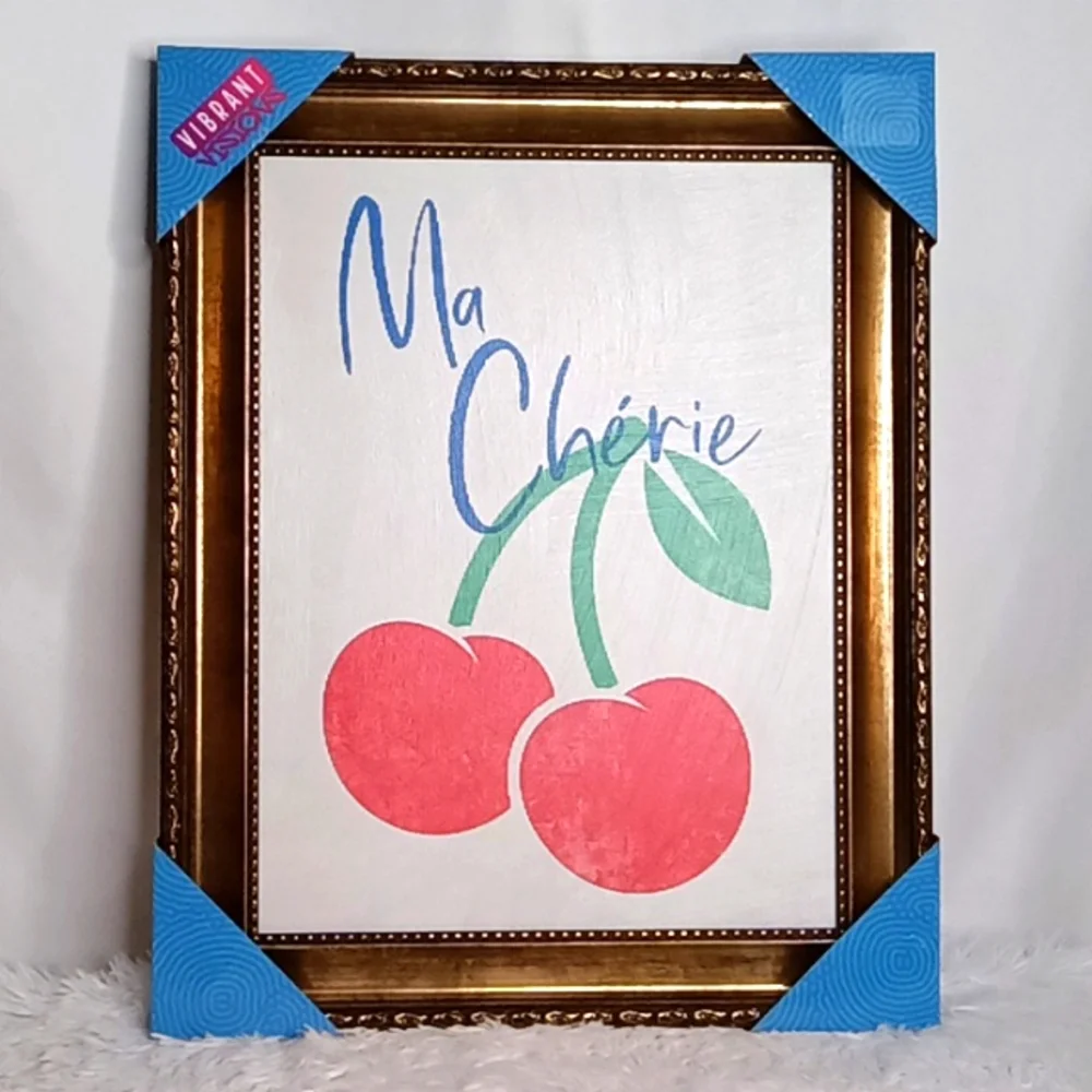Ma Chérie Wall Art 🍒